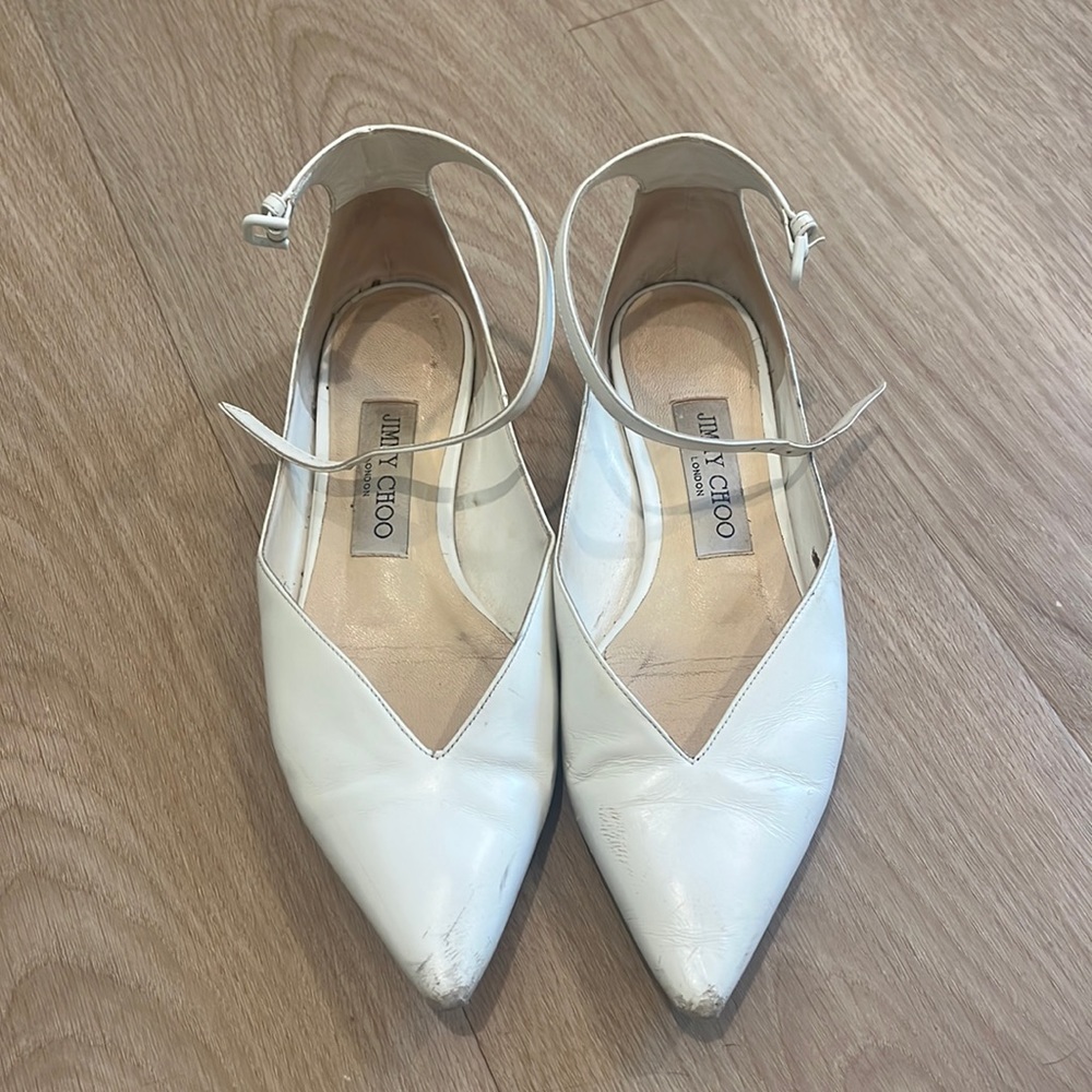 Jimmy Choo flats